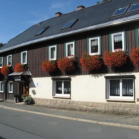 Ferienwohnung Wild Klingenthal Exteriér fotografie