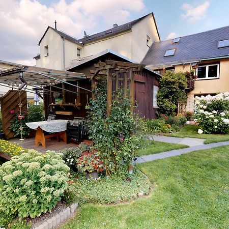 Ferienwohnung Wild Klingenthal Exteriér fotografie