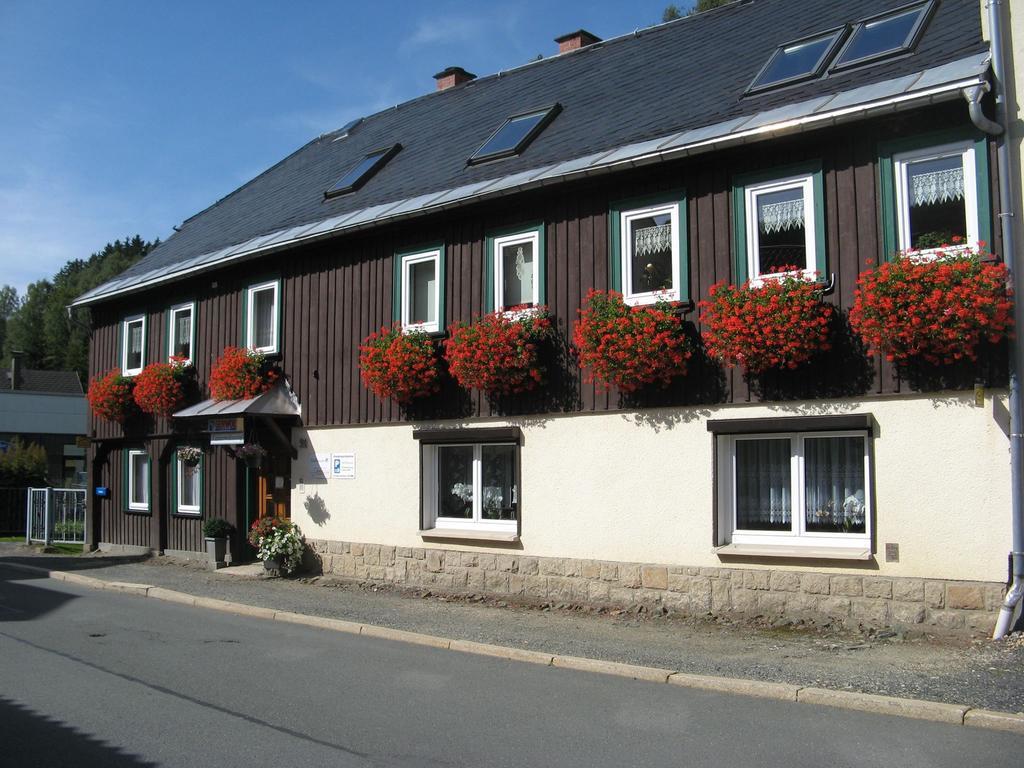 Ferienwohnung Wild Klingenthal Exteriér fotografie